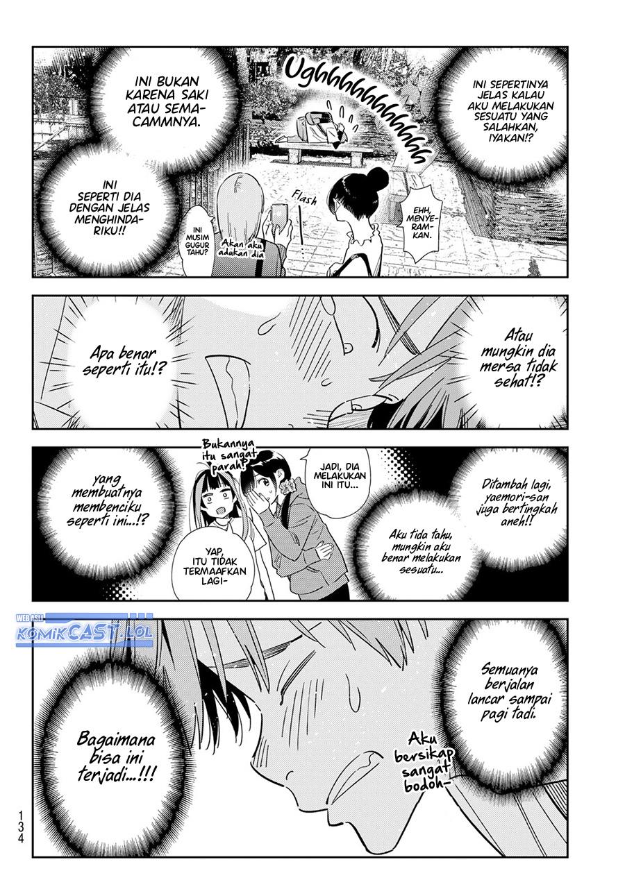 Kanojo, Okarishimasu Chap 304 - Next Chap 305