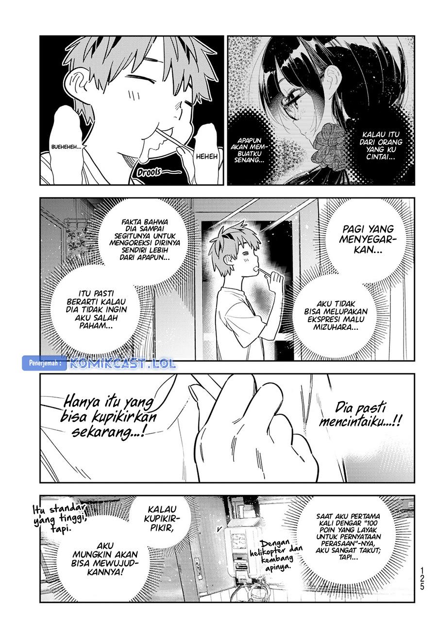 Kanojo, Okarishimasu Chap 304 - Next Chap 305