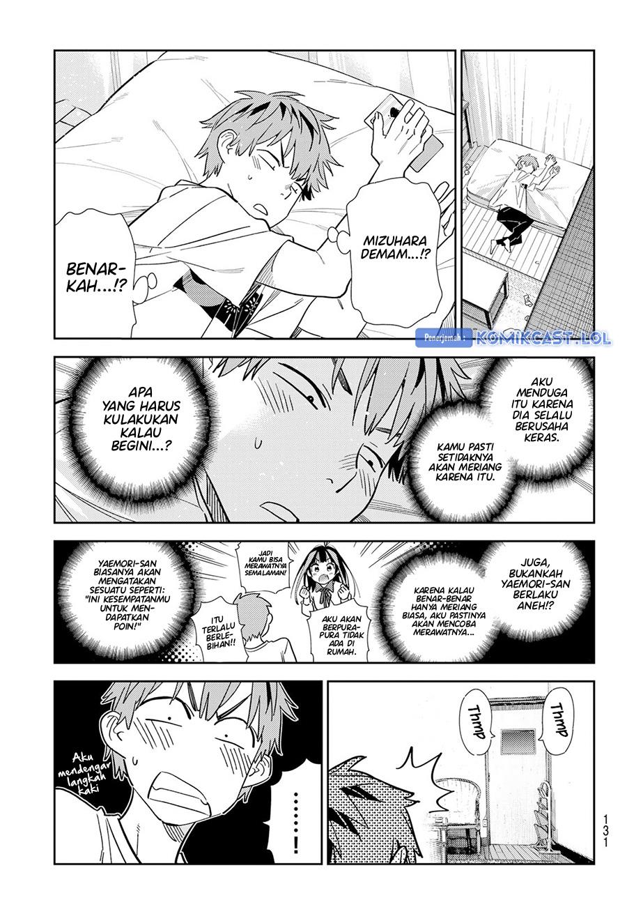 Kanojo, Okarishimasu Chap 304 - Next Chap 305