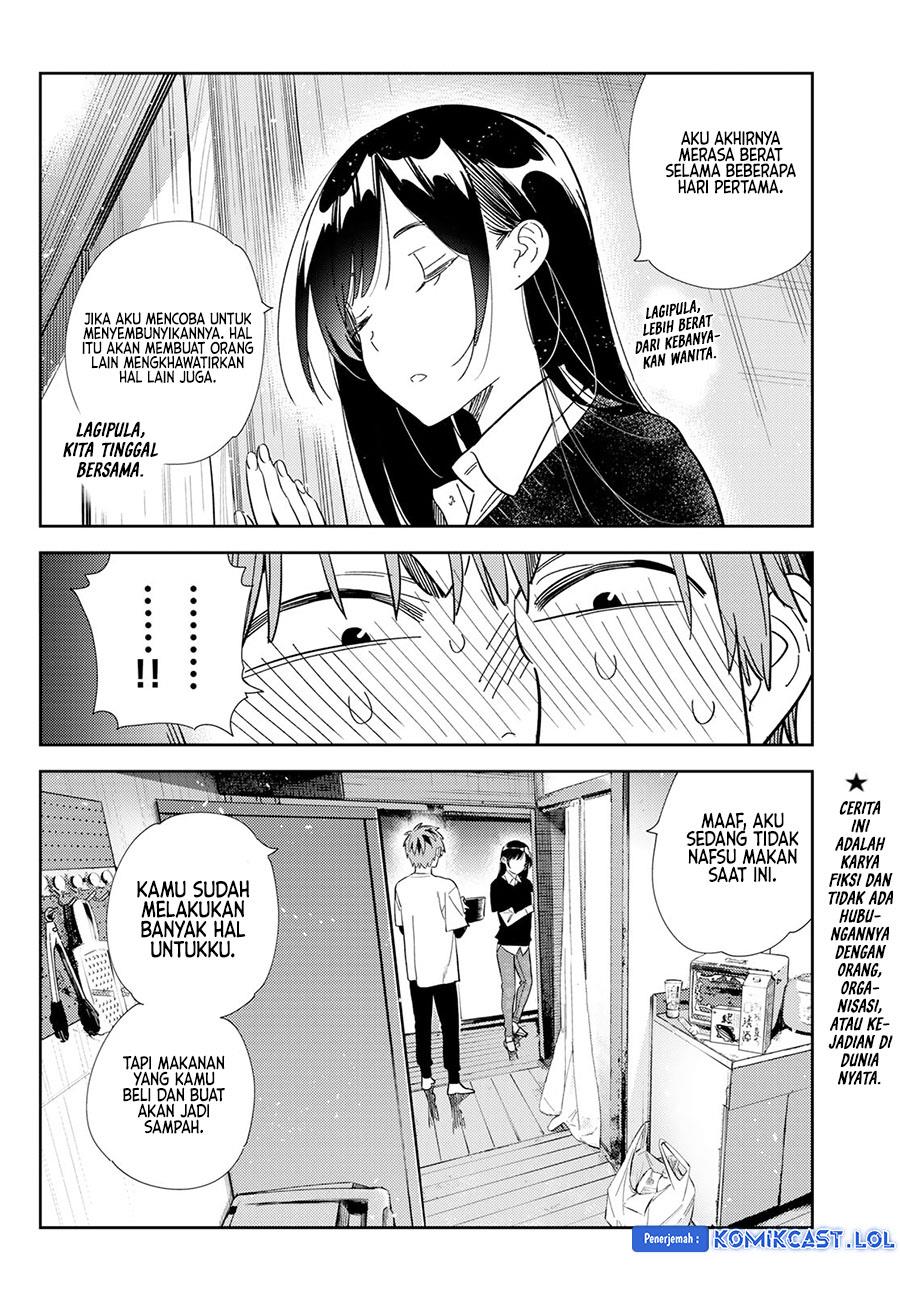 Kanojo, Okarishimasu Chap 305 - Next Chap 306