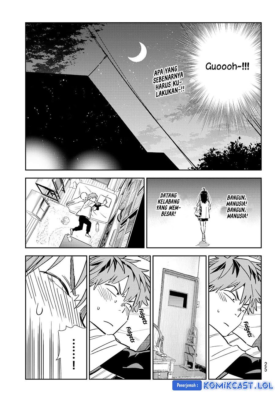 Kanojo, Okarishimasu Chap 305 - Next Chap 306
