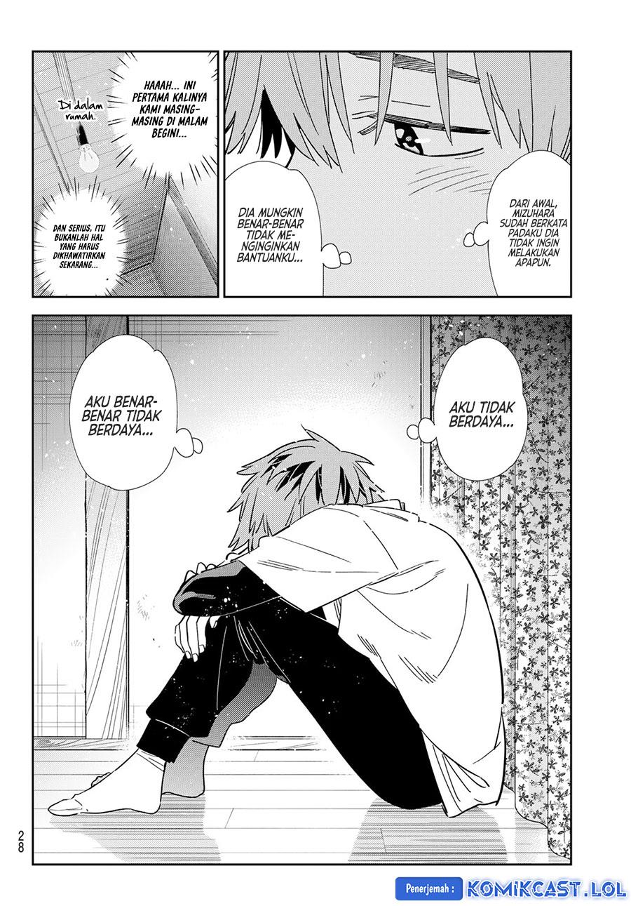 Kanojo, Okarishimasu Chap 305 - Next Chap 306