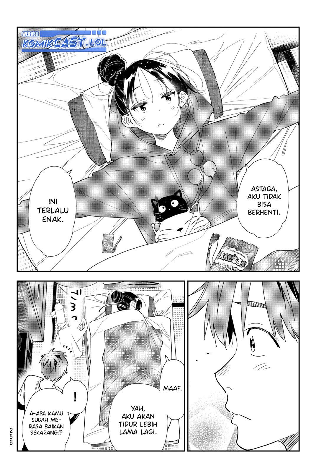 Kanojo, Okarishimasu Chap 306 - Next Chap 307
