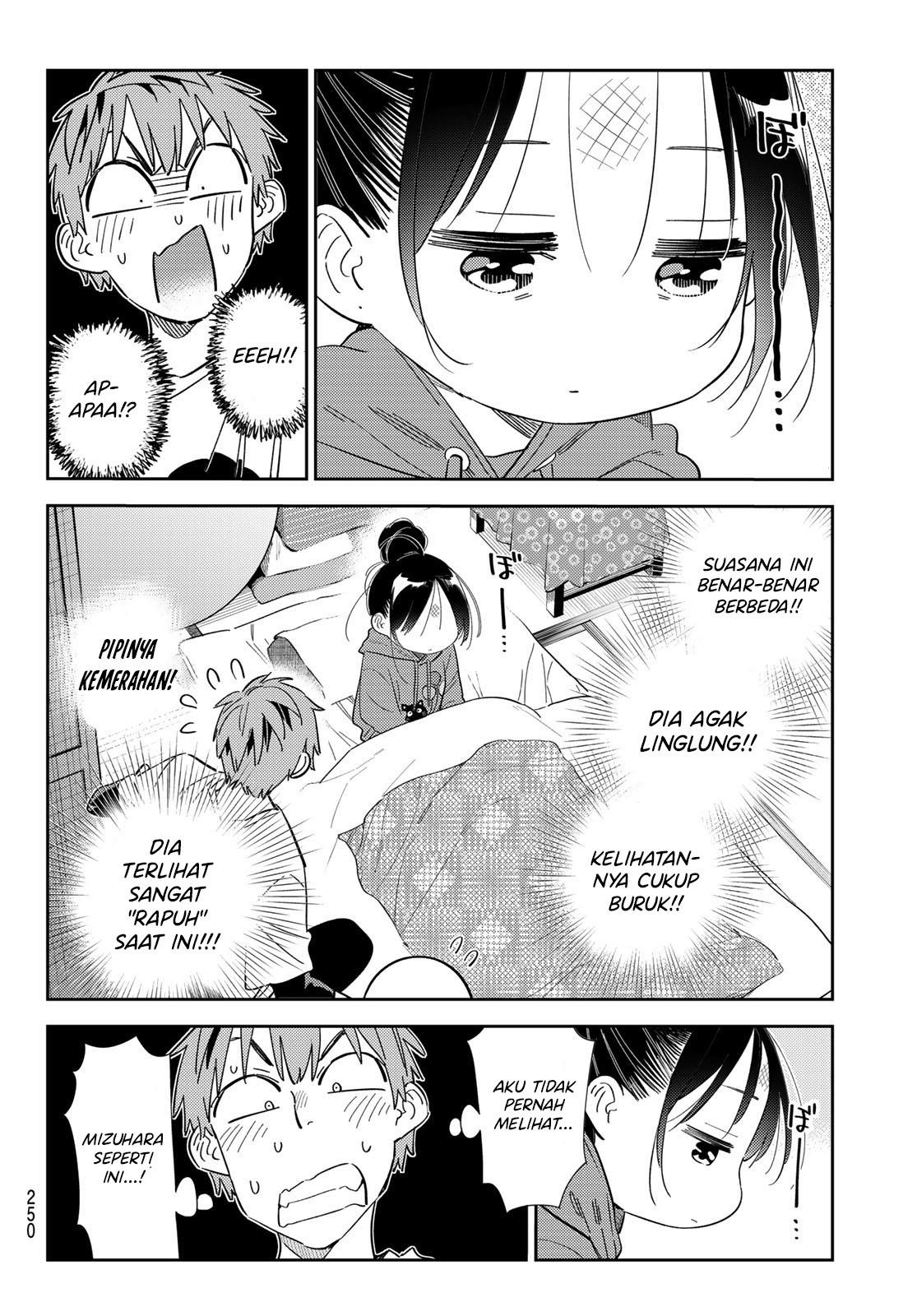 Kanojo, Okarishimasu Chap 306 - Next Chap 307