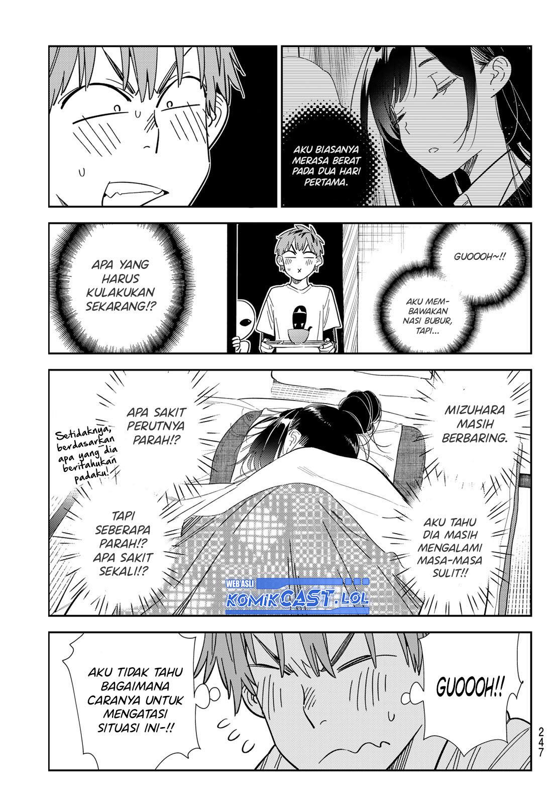 Kanojo, Okarishimasu Chap 306 - Next Chap 307