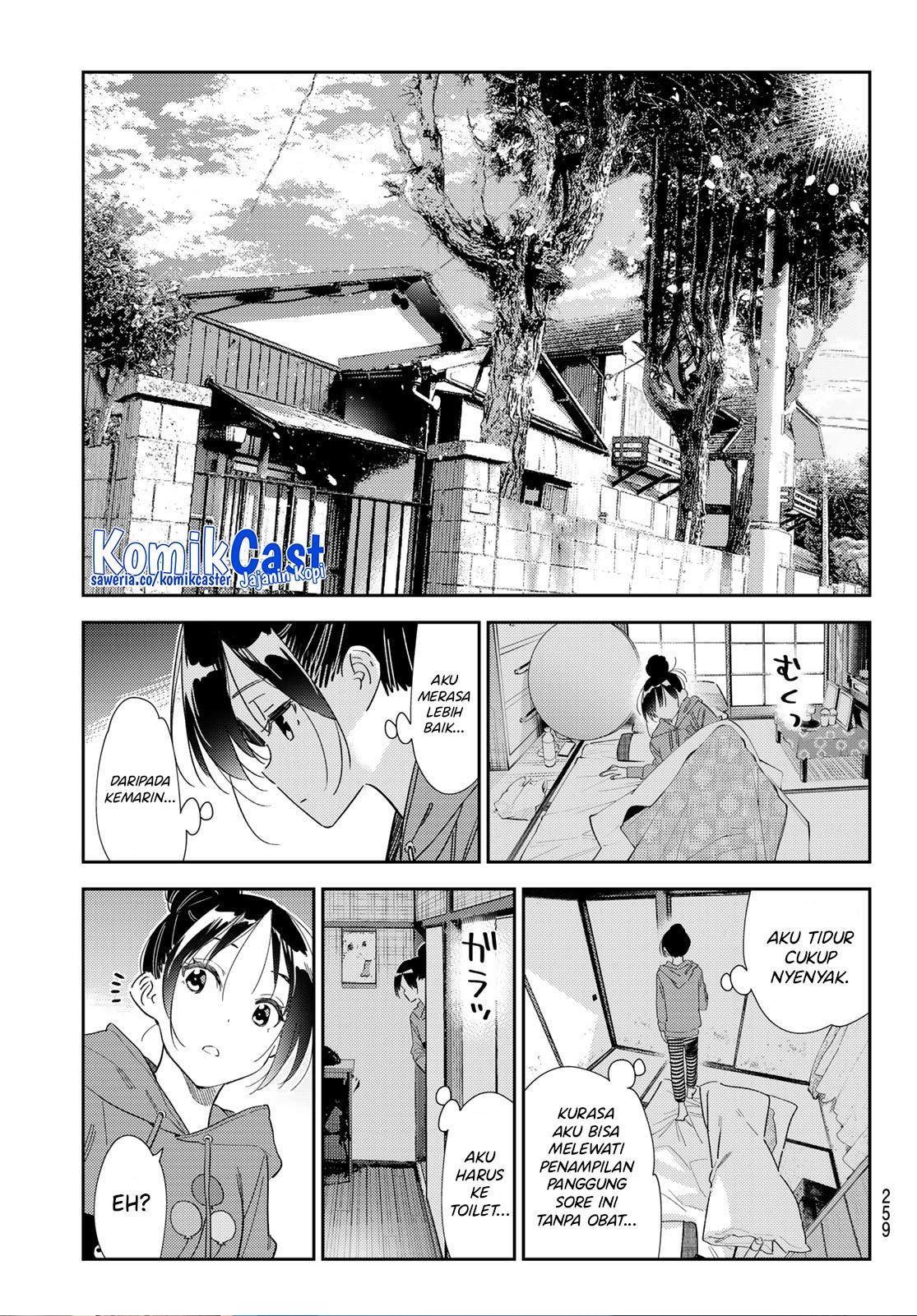 Kanojo, Okarishimasu Chap 306 - Next Chap 307