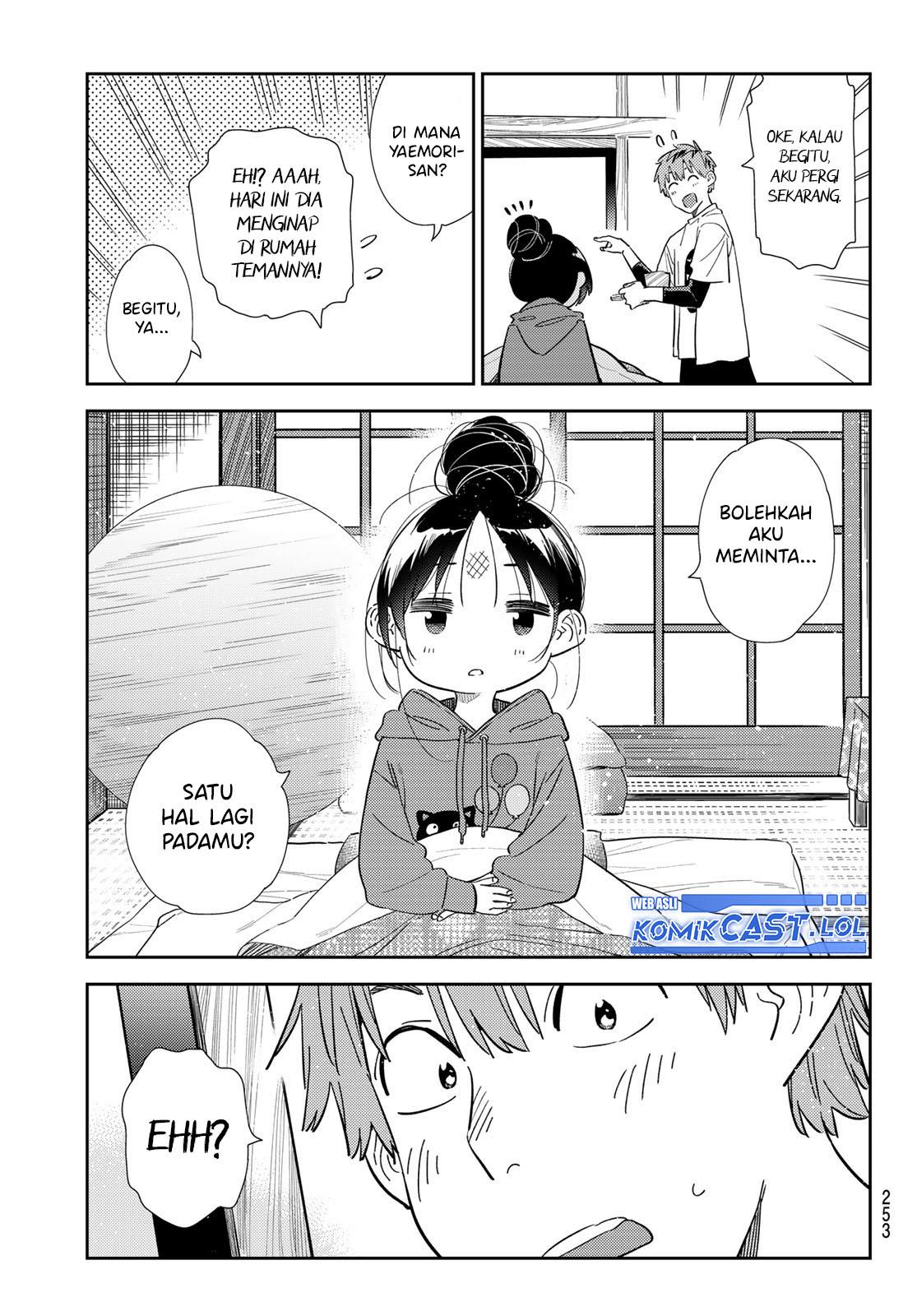 Kanojo, Okarishimasu Chap 306 - Next Chap 307