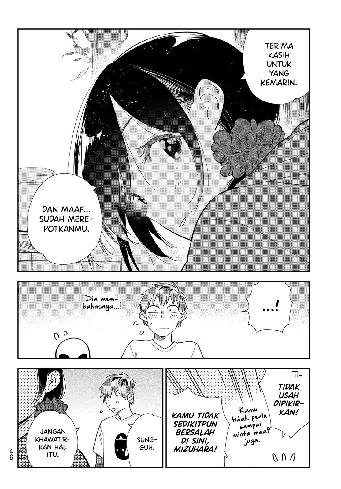 Kanojo, Okarishimasu Chap 307 - Next Chap 308