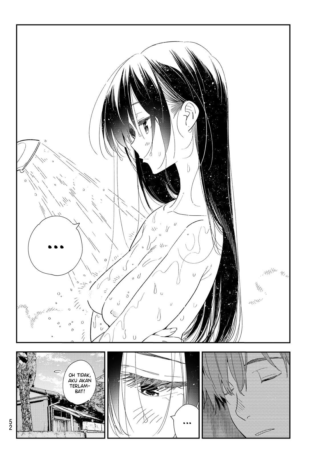Kanojo, Okarishimasu Chap 307 - Next Chap 308