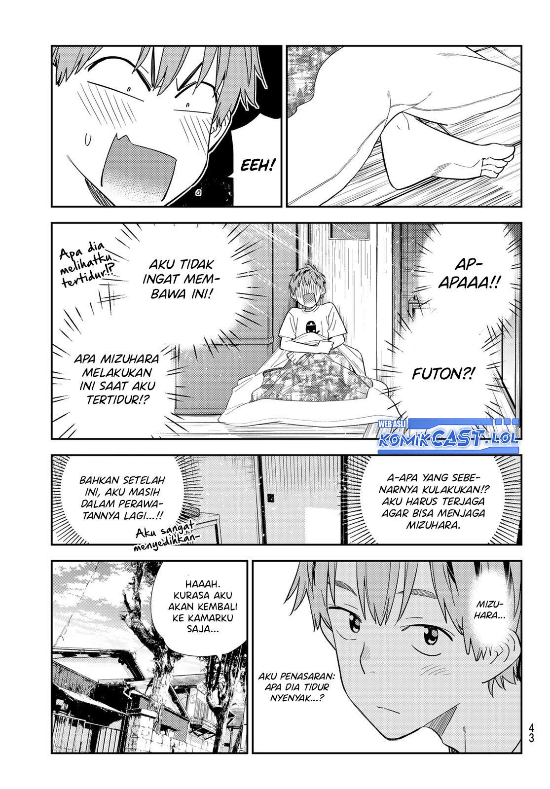 Kanojo, Okarishimasu Chap 307 - Next Chap 308