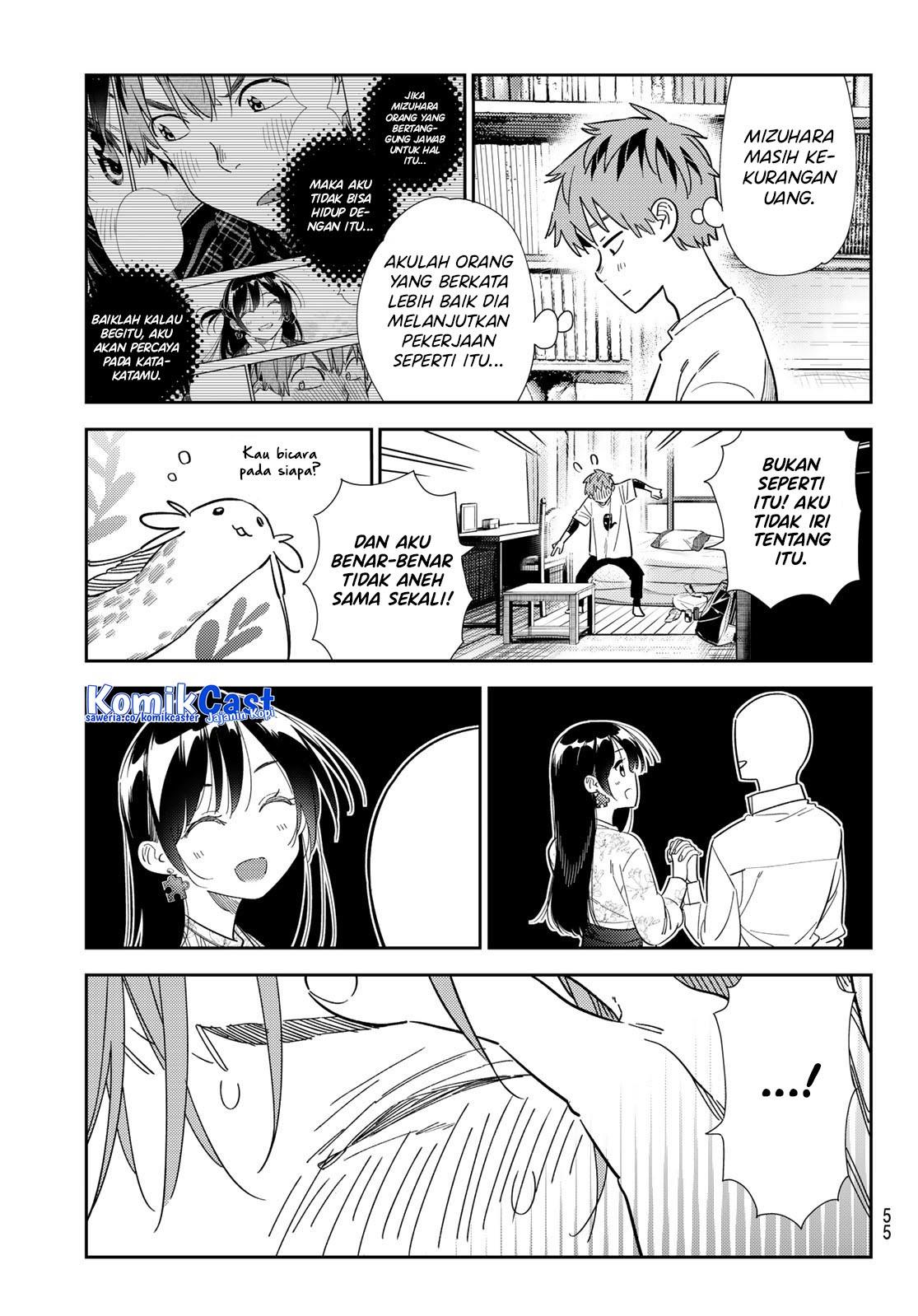 Kanojo, Okarishimasu Chap 307 - Next Chap 308