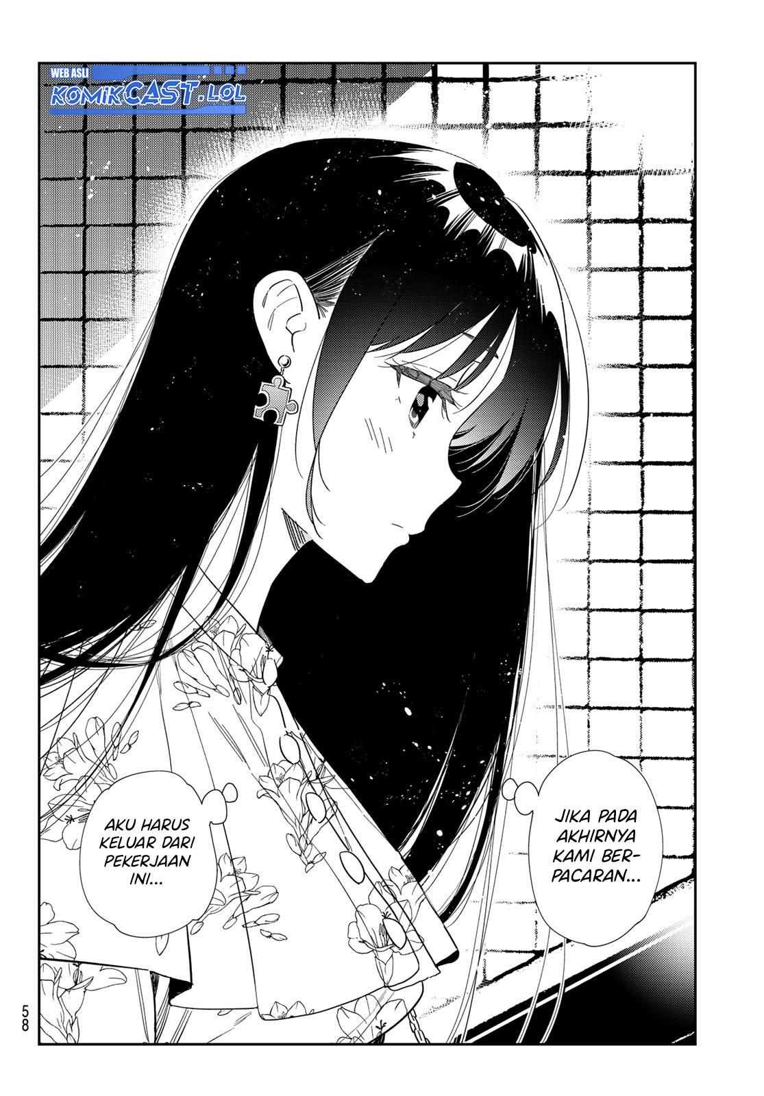 Kanojo, Okarishimasu Chap 307 - Next Chap 308