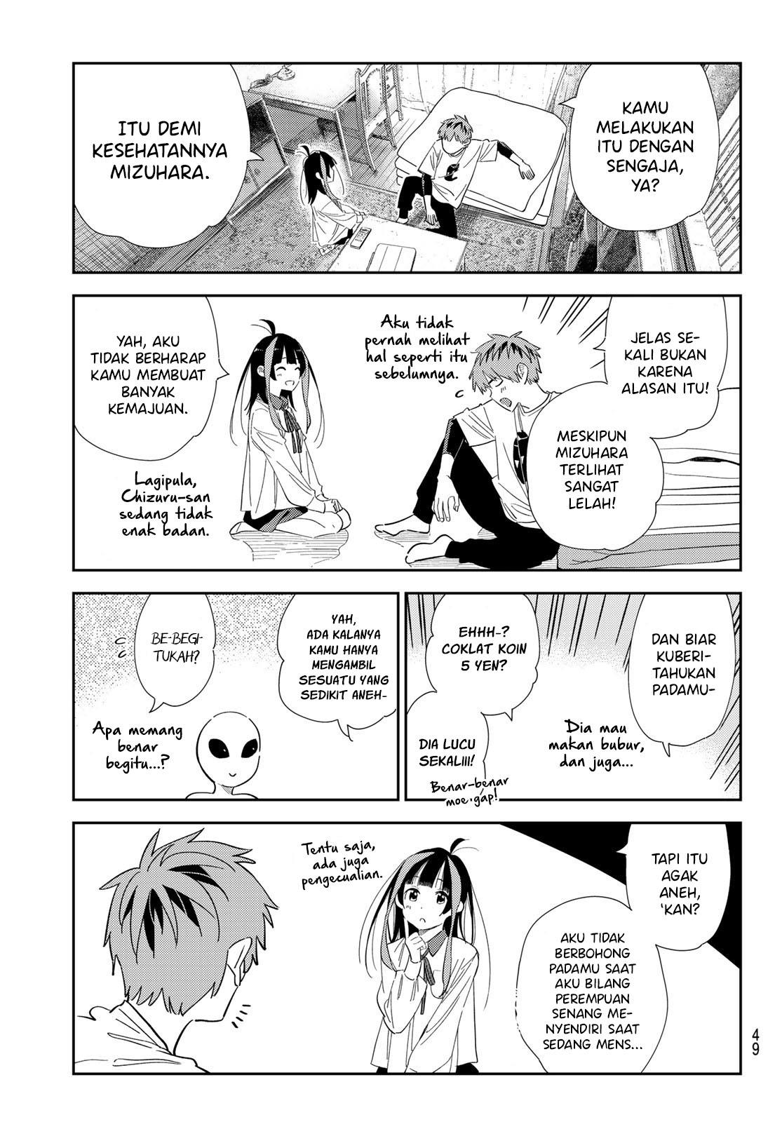 Kanojo, Okarishimasu Chap 307 - Next Chap 308
