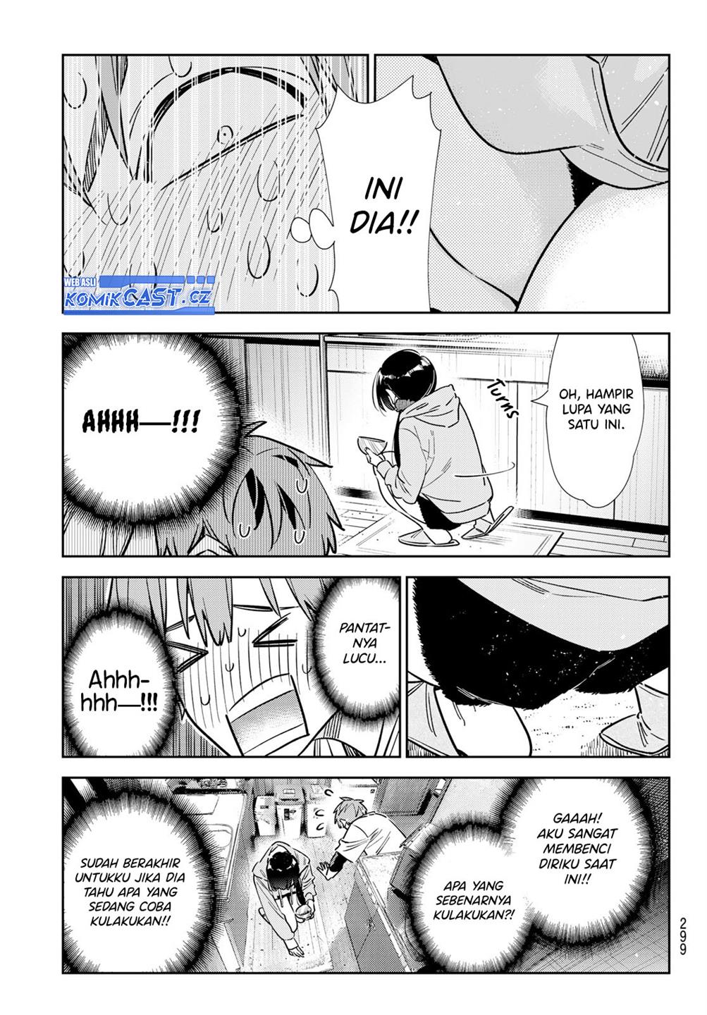 Kanojo, Okarishimasu Chap 318 - Next Chap 319