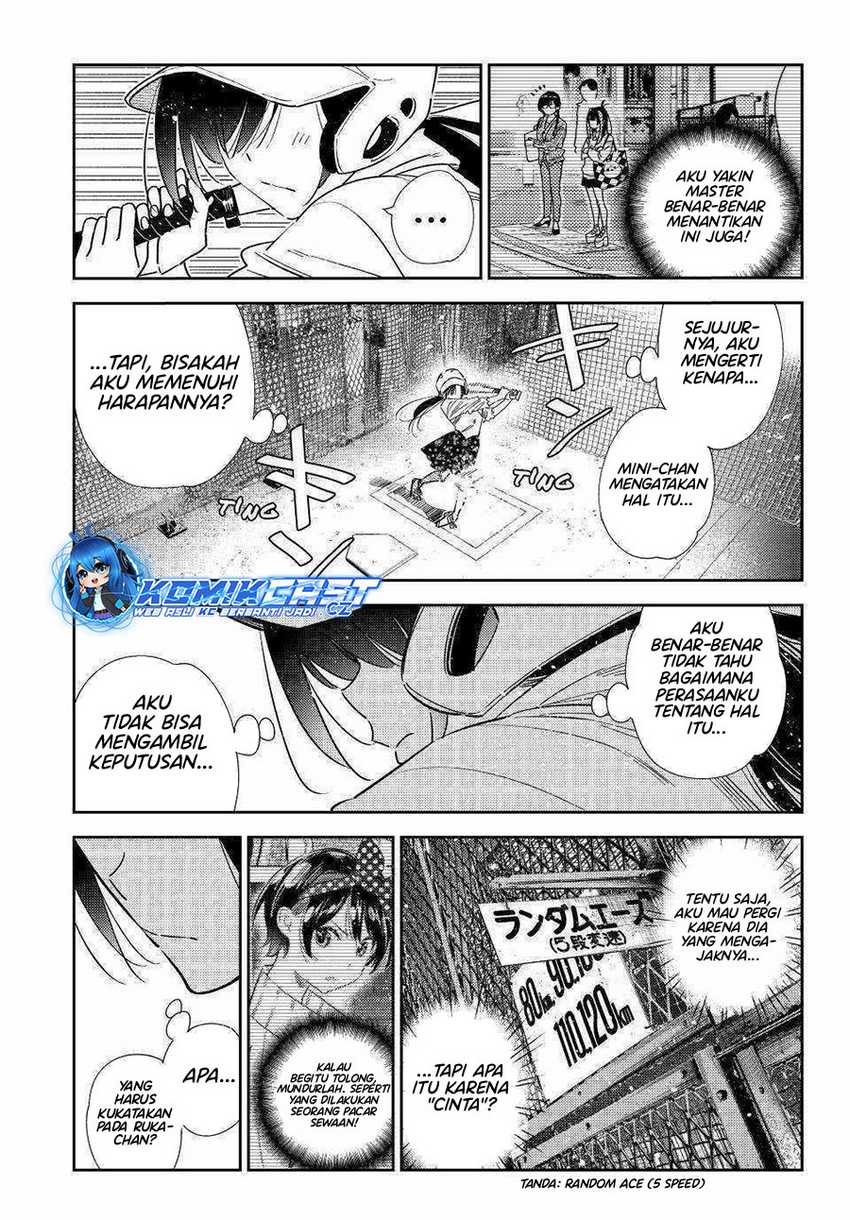 Kanojo, Okarishimasu Chap 319 - Next Chap 320