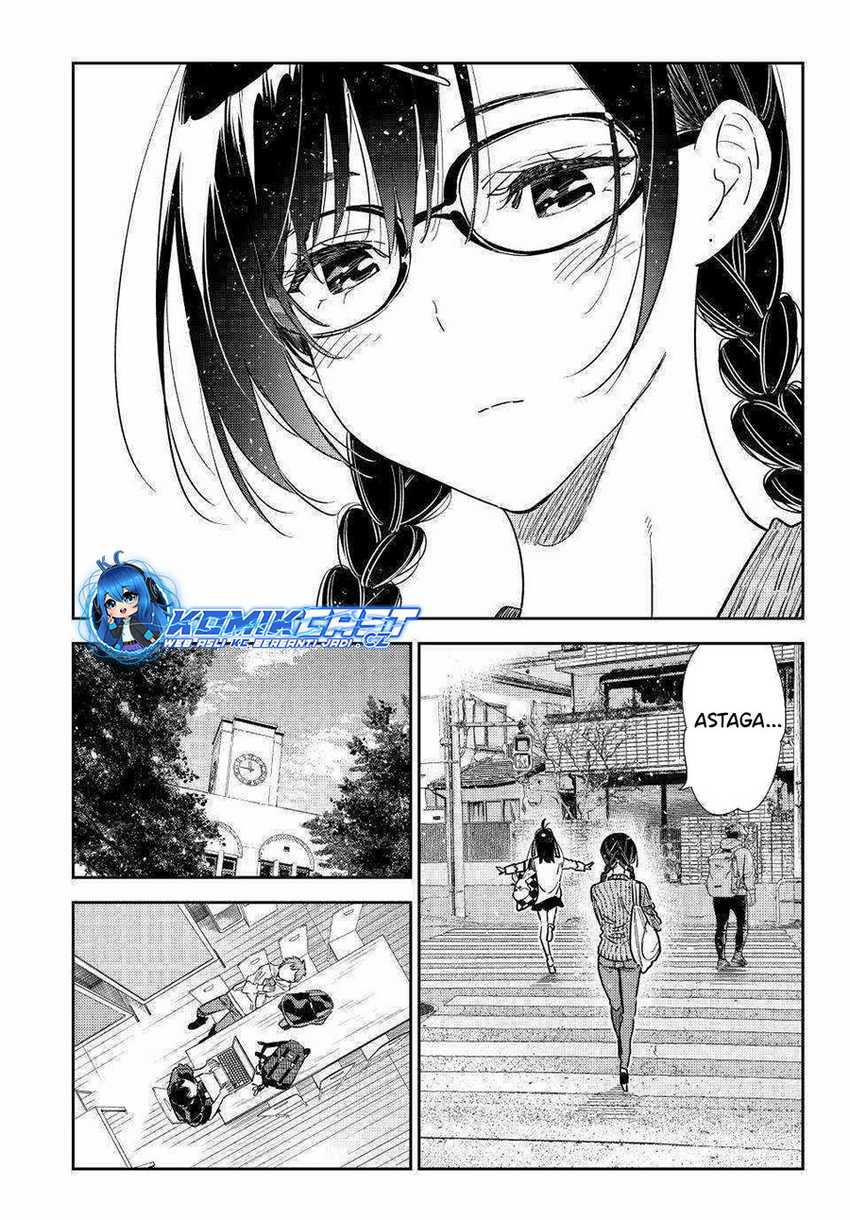 Kanojo, Okarishimasu Chap 319 - Next Chap 320