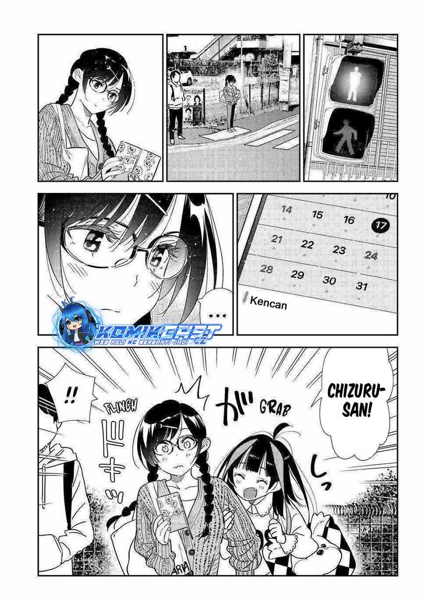 Kanojo, Okarishimasu Chap 319 - Next Chap 320