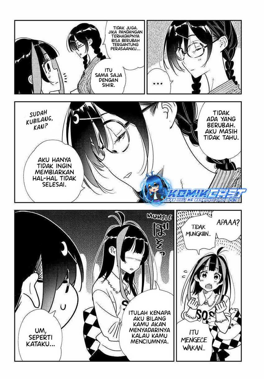 Kanojo, Okarishimasu Chap 319 - Next Chap 320