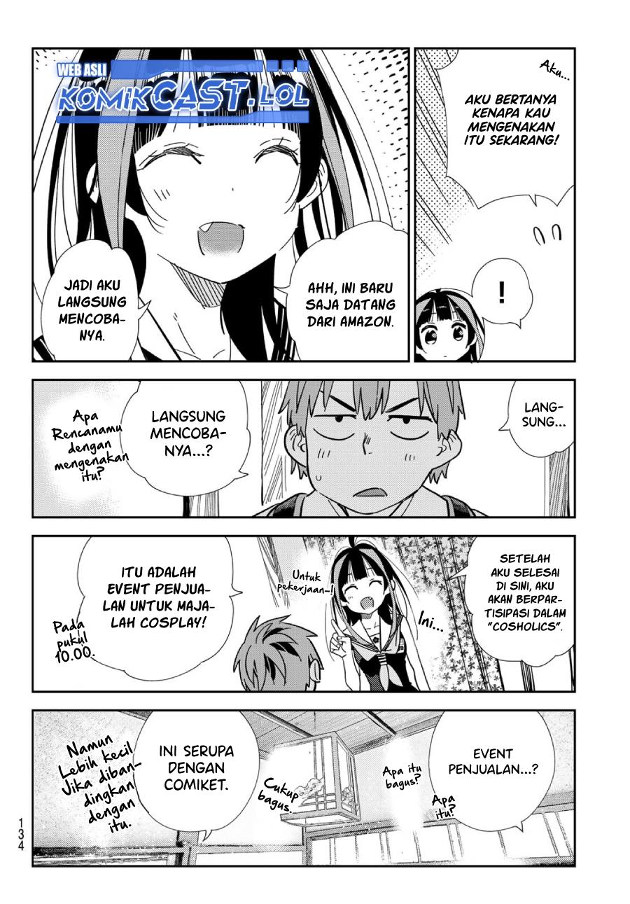 Kanojo, Okarishimasu Chap 310 - Next Chap 311