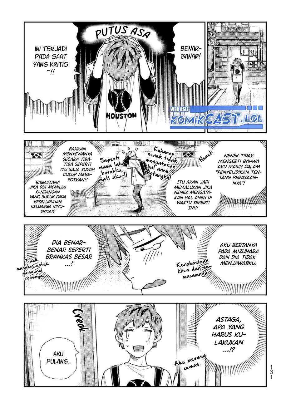 Kanojo, Okarishimasu Chap 310 - Next Chap 311
