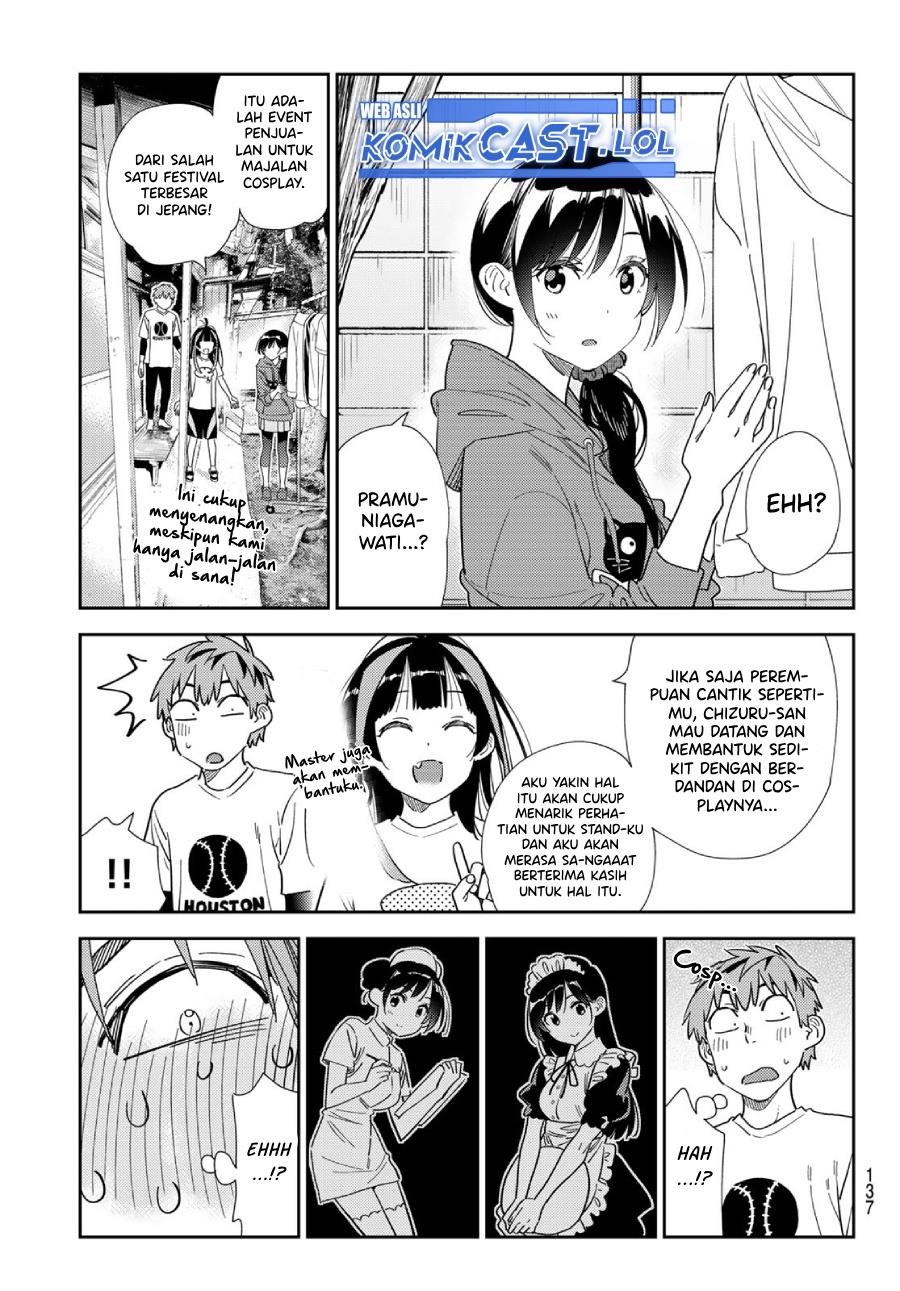 Kanojo, Okarishimasu Chap 310 - Next Chap 311
