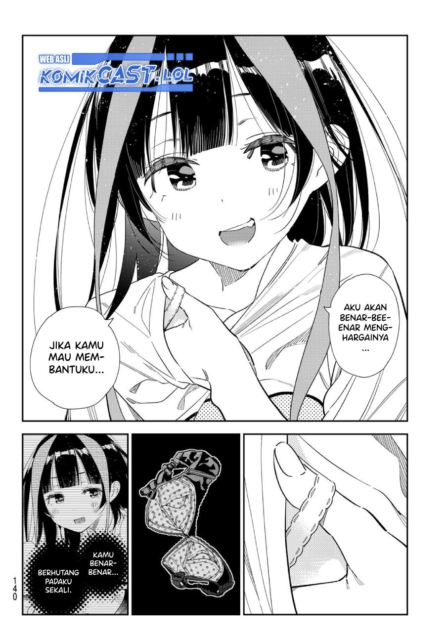 Kanojo, Okarishimasu Chap 310 - Next Chap 311