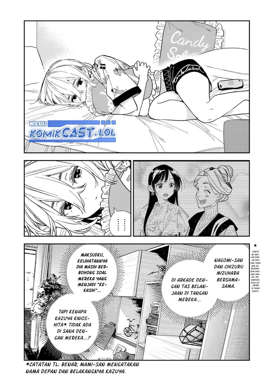 Kanojo, Okarishimasu Chap 310 - Next Chap 311