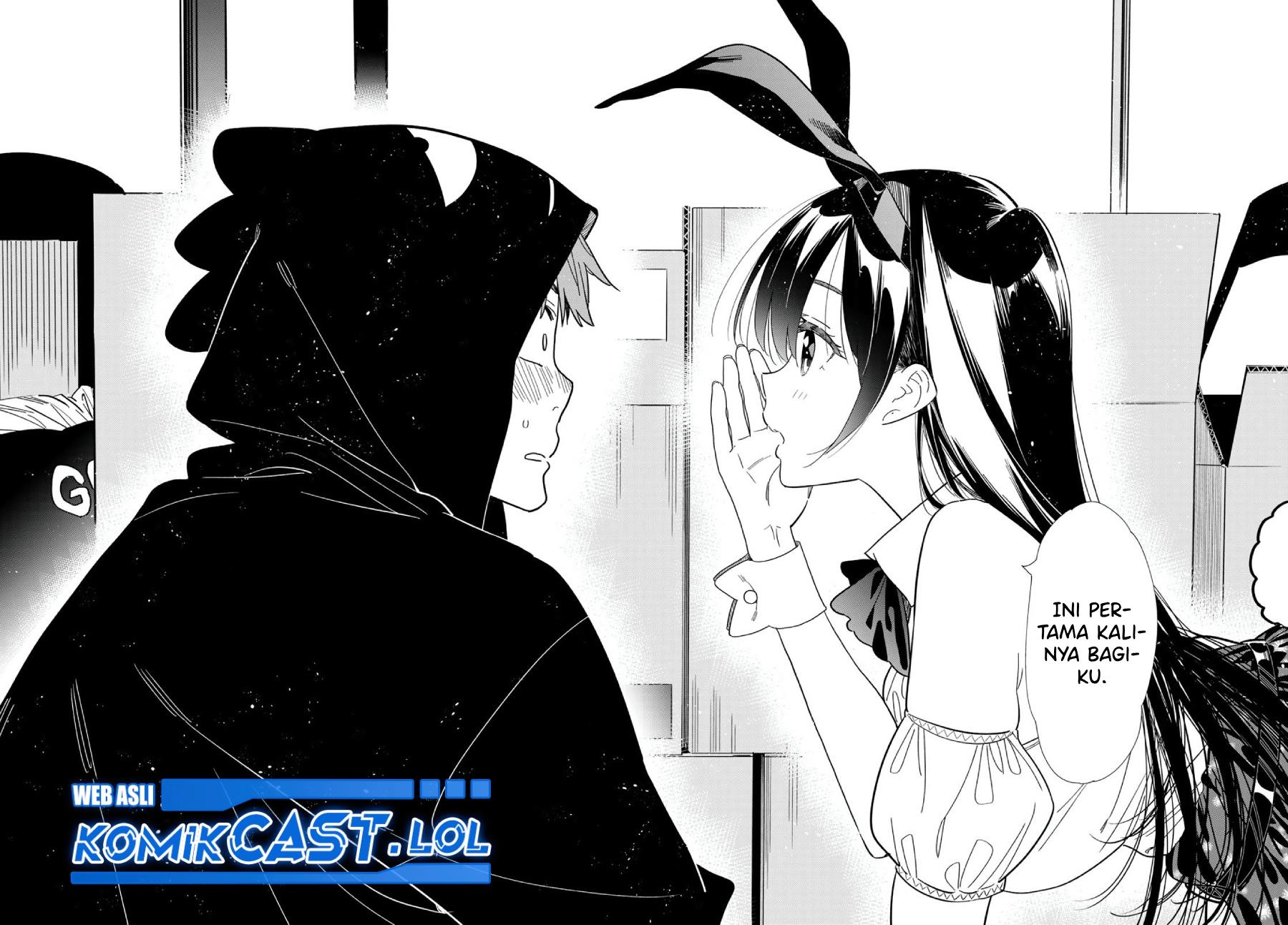 Kanojo, Okarishimasu Chap 311 - Next Chap 312