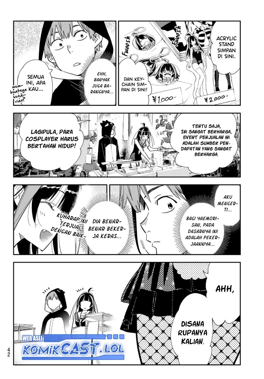 Kanojo, Okarishimasu Chap 311 - Next Chap 312