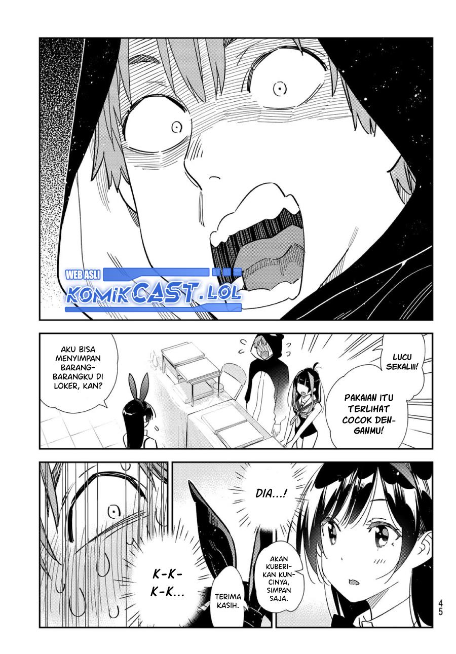 Kanojo, Okarishimasu Chap 311 - Next Chap 312
