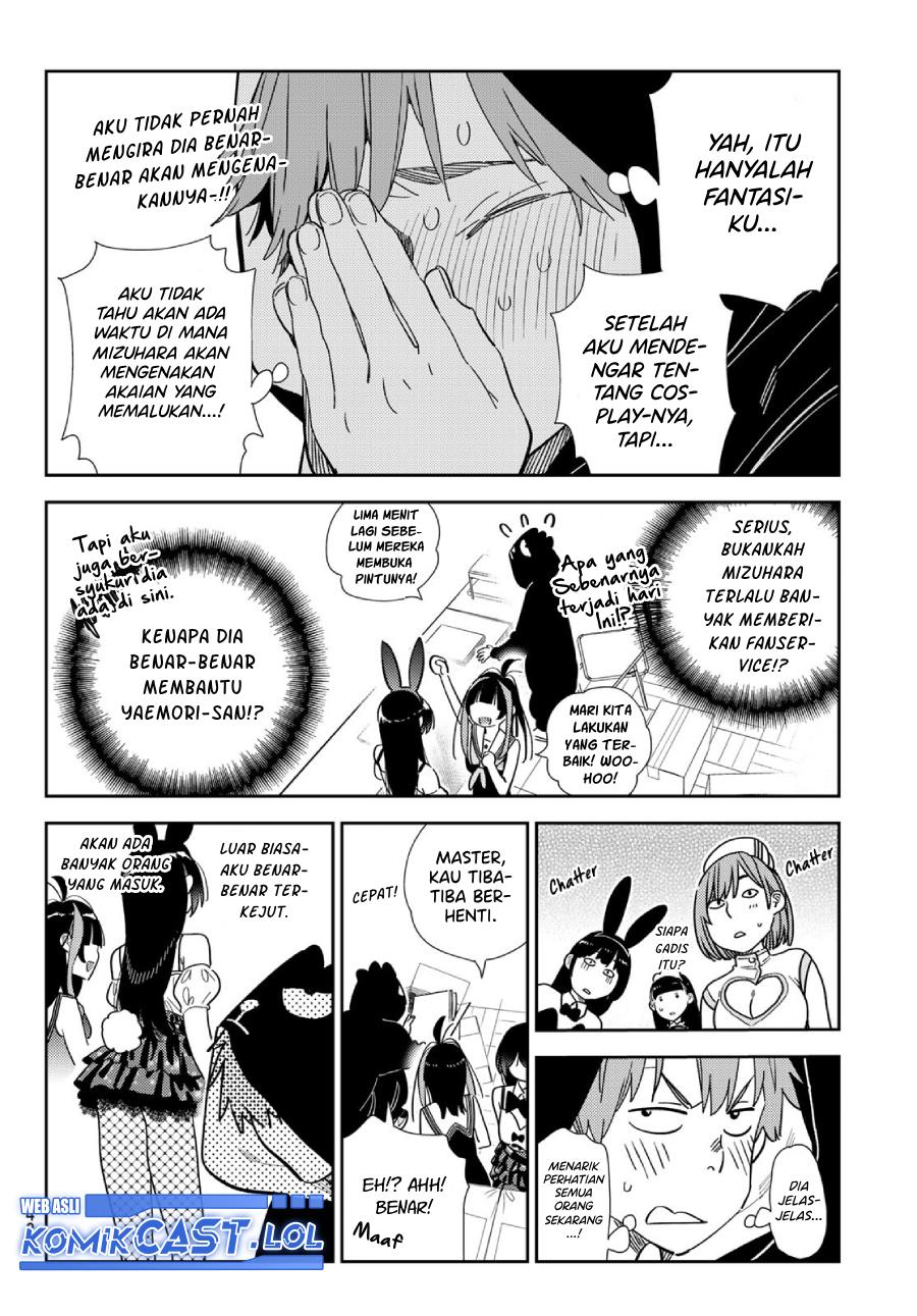 Kanojo, Okarishimasu Chap 311 - Next Chap 312