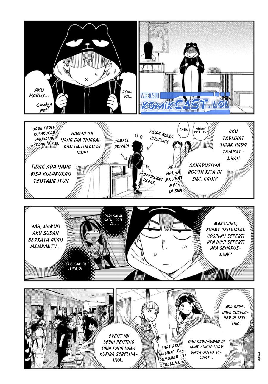 Kanojo, Okarishimasu Chap 311 - Next Chap 312