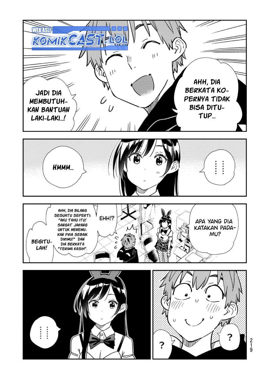 Kanojo, Okarishimasu Chap 312 - Next Chap 313