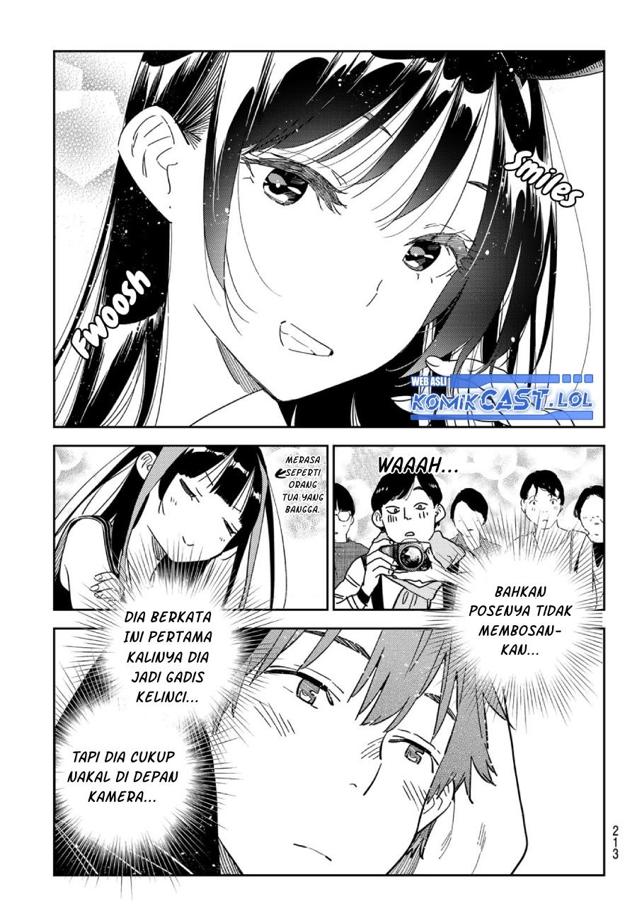 Kanojo, Okarishimasu Chap 312 - Next Chap 313