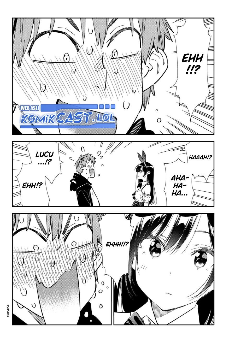 Kanojo, Okarishimasu Chap 312 - Next Chap 313