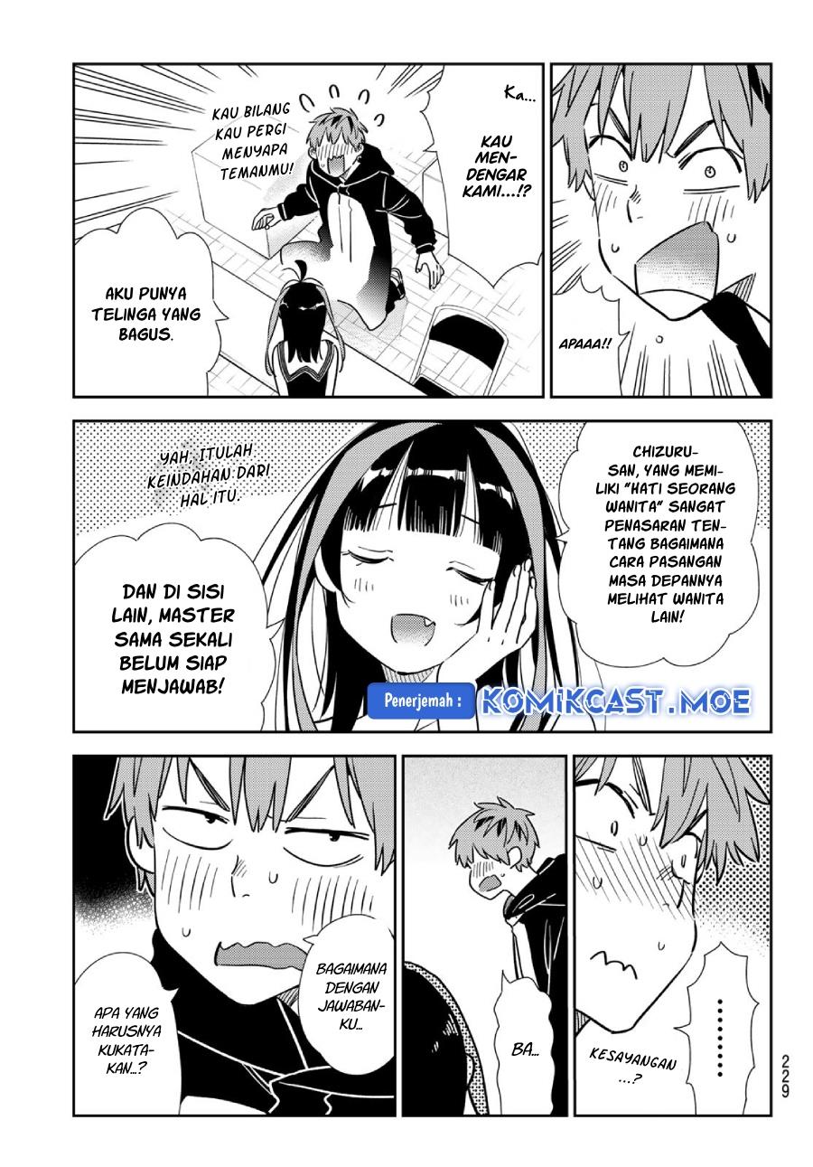 Kanojo, Okarishimasu Chap 313 - Next Chap 314