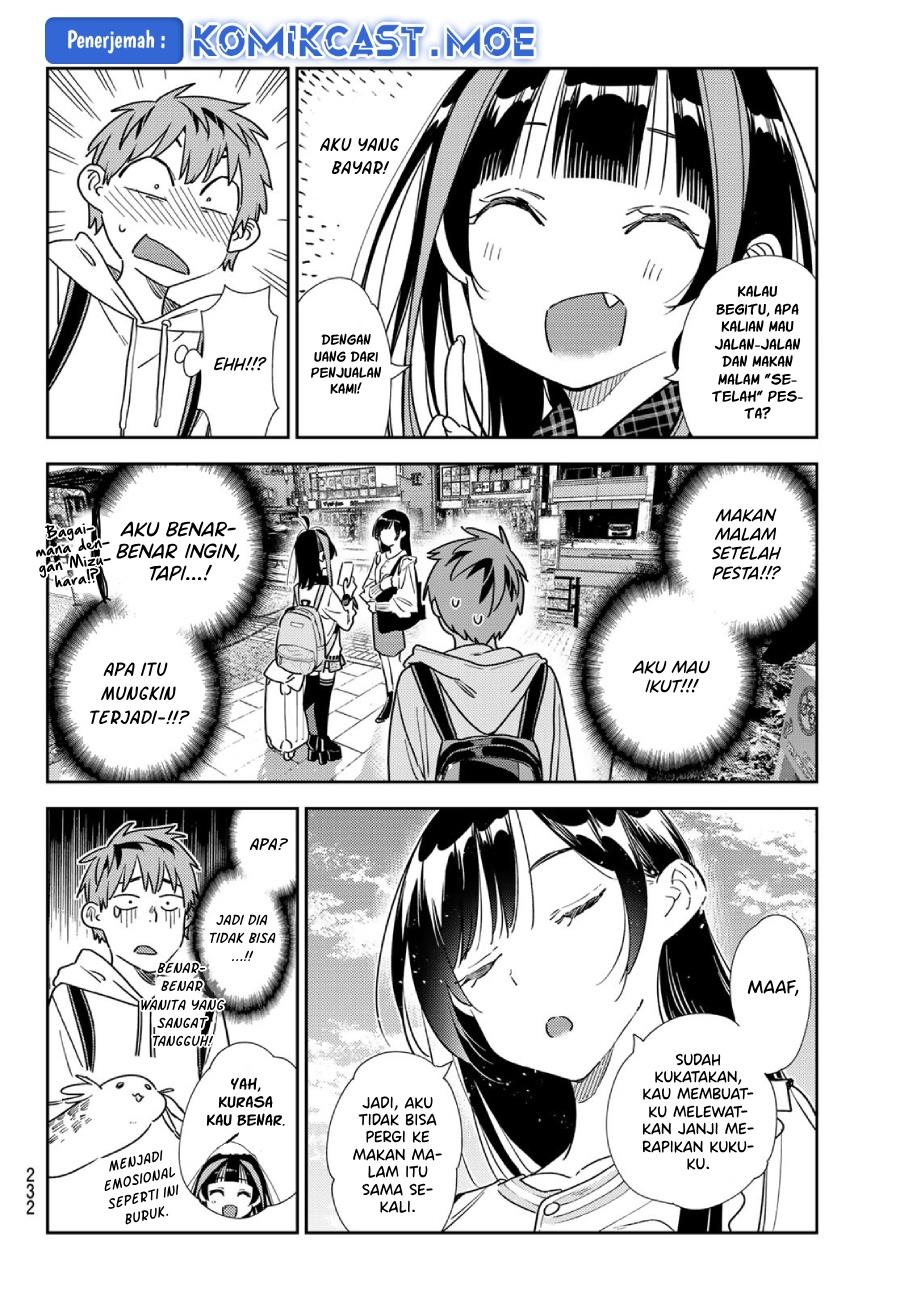 Kanojo, Okarishimasu Chap 313 - Next Chap 314