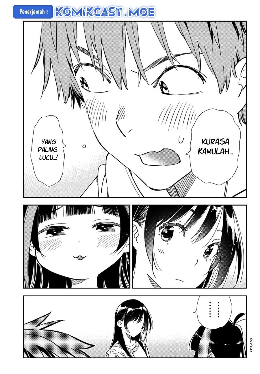 Kanojo, Okarishimasu Chap 313 - Next Chap 314