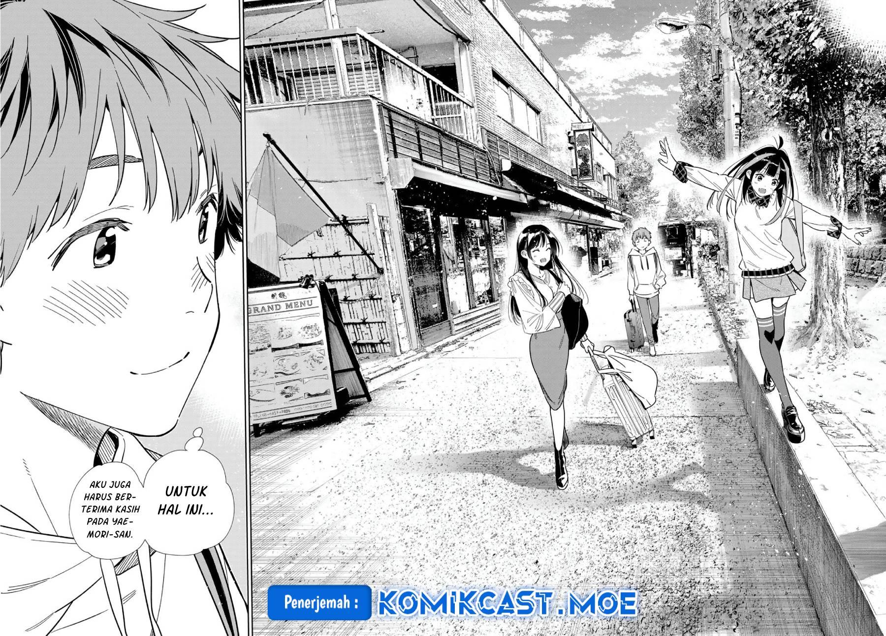 Kanojo, Okarishimasu Chap 313 - Next Chap 314