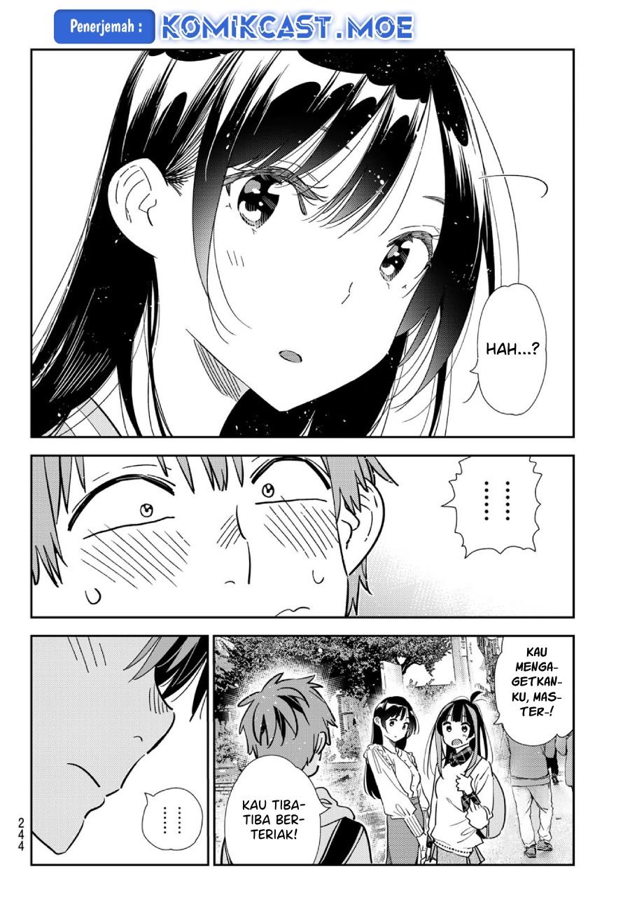 Kanojo, Okarishimasu Chap 313 - Next Chap 314