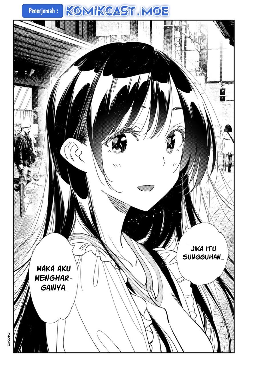 Kanojo, Okarishimasu Chap 313 - Next Chap 314