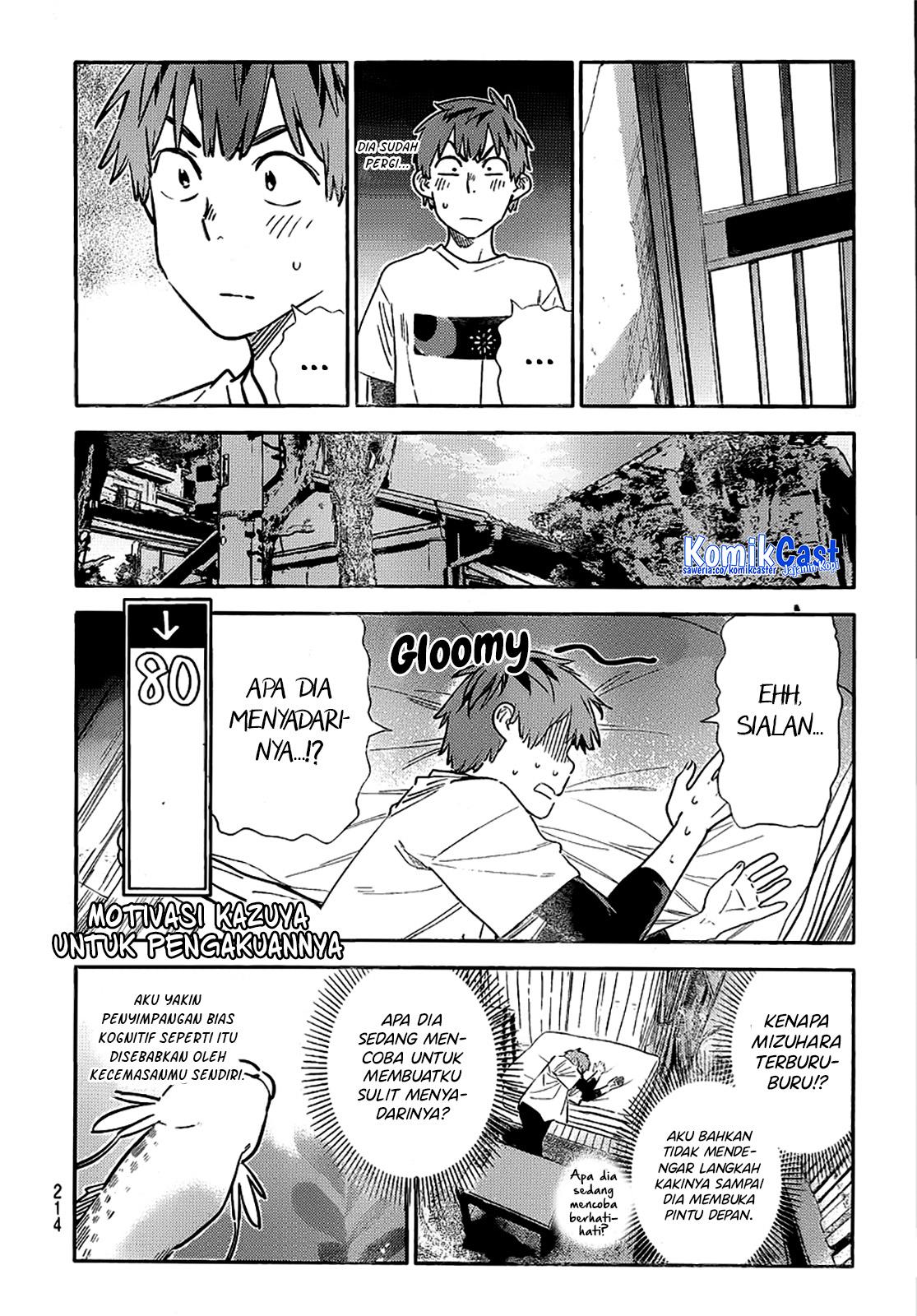 Kanojo, Okarishimasu Chap 314 - Next Chap 315