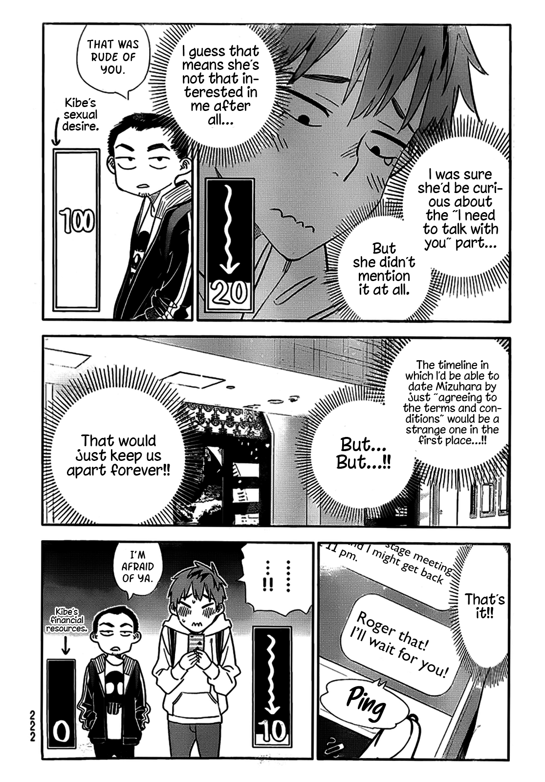 Kanojo, Okarishimasu Chap 314 - Next Chap 315