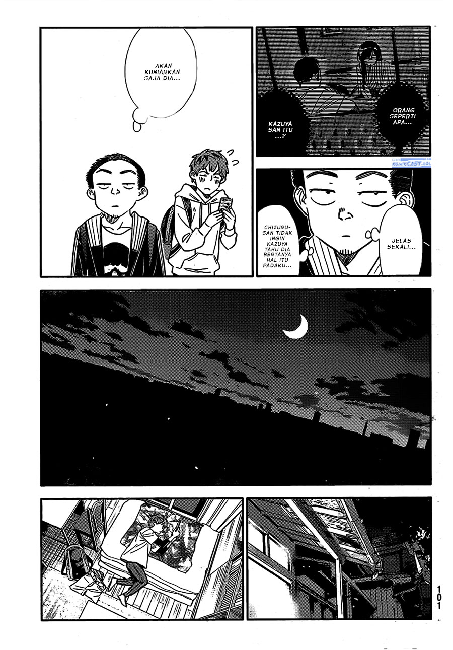Kanojo, Okarishimasu Chap 315 - Next Chap 316