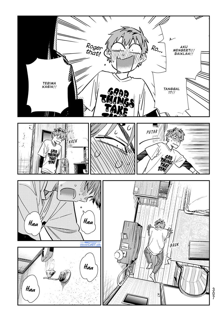 Kanojo, Okarishimasu Chap 316 - Next Chap 317