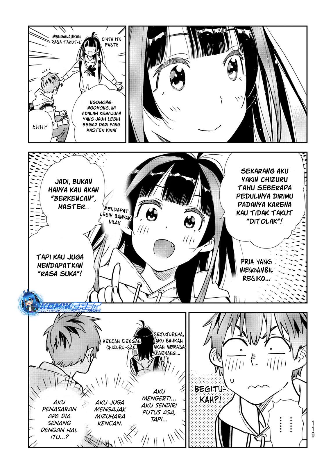 Kanojo, Okarishimasu Chap 317 - Next Chap 318