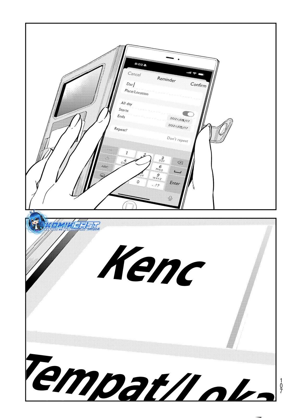 Kanojo, Okarishimasu Chap 317 - Next Chap 318