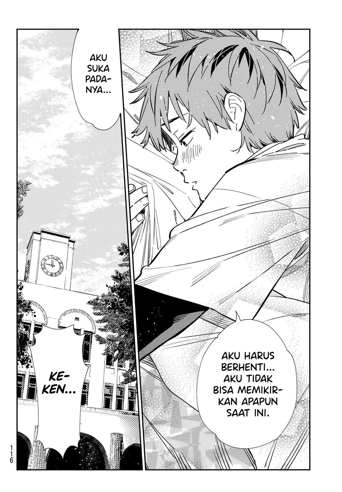 Kanojo, Okarishimasu Chap 317 - Next Chap 318
