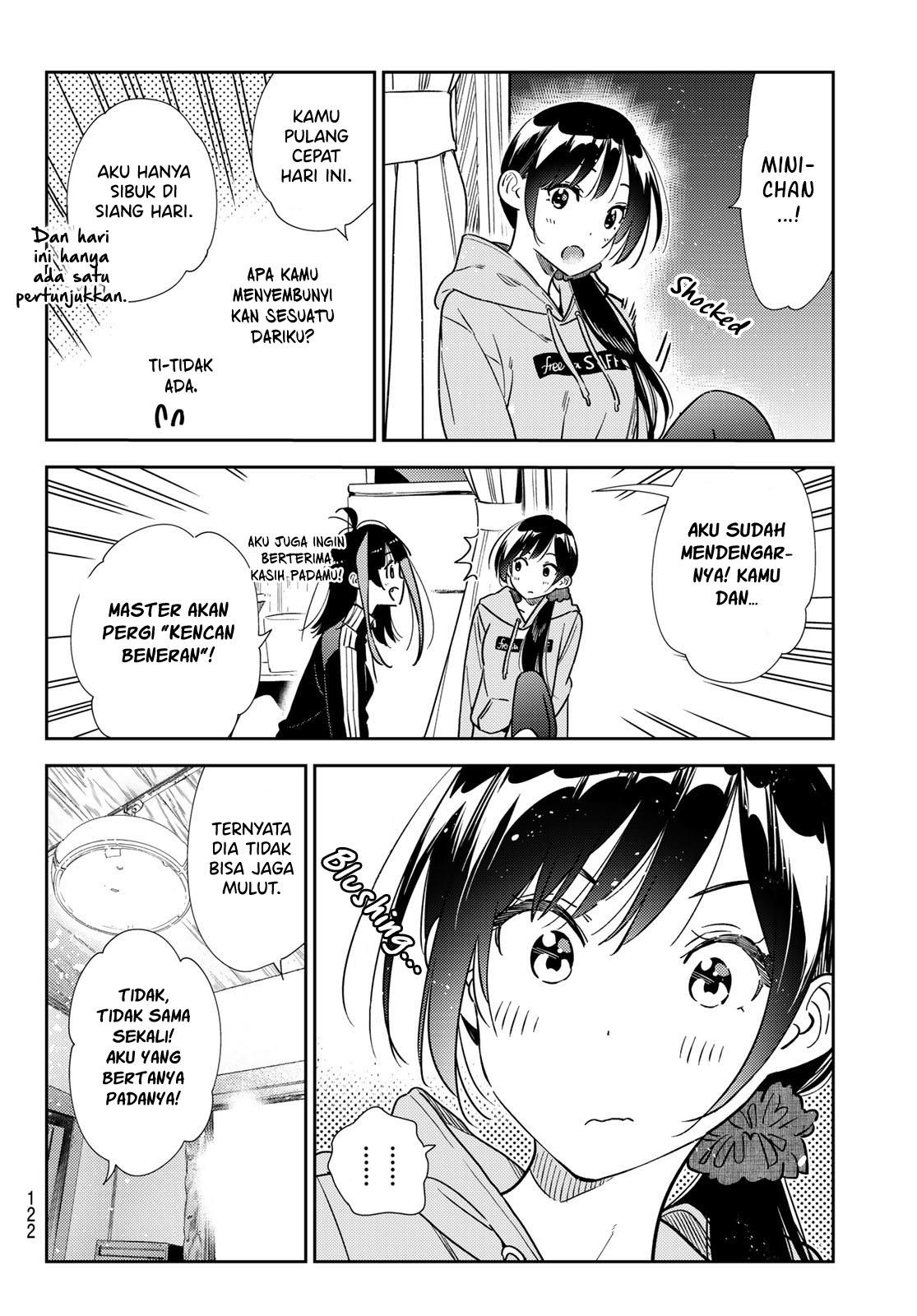 Kanojo, Okarishimasu Chap 317 - Next Chap 318