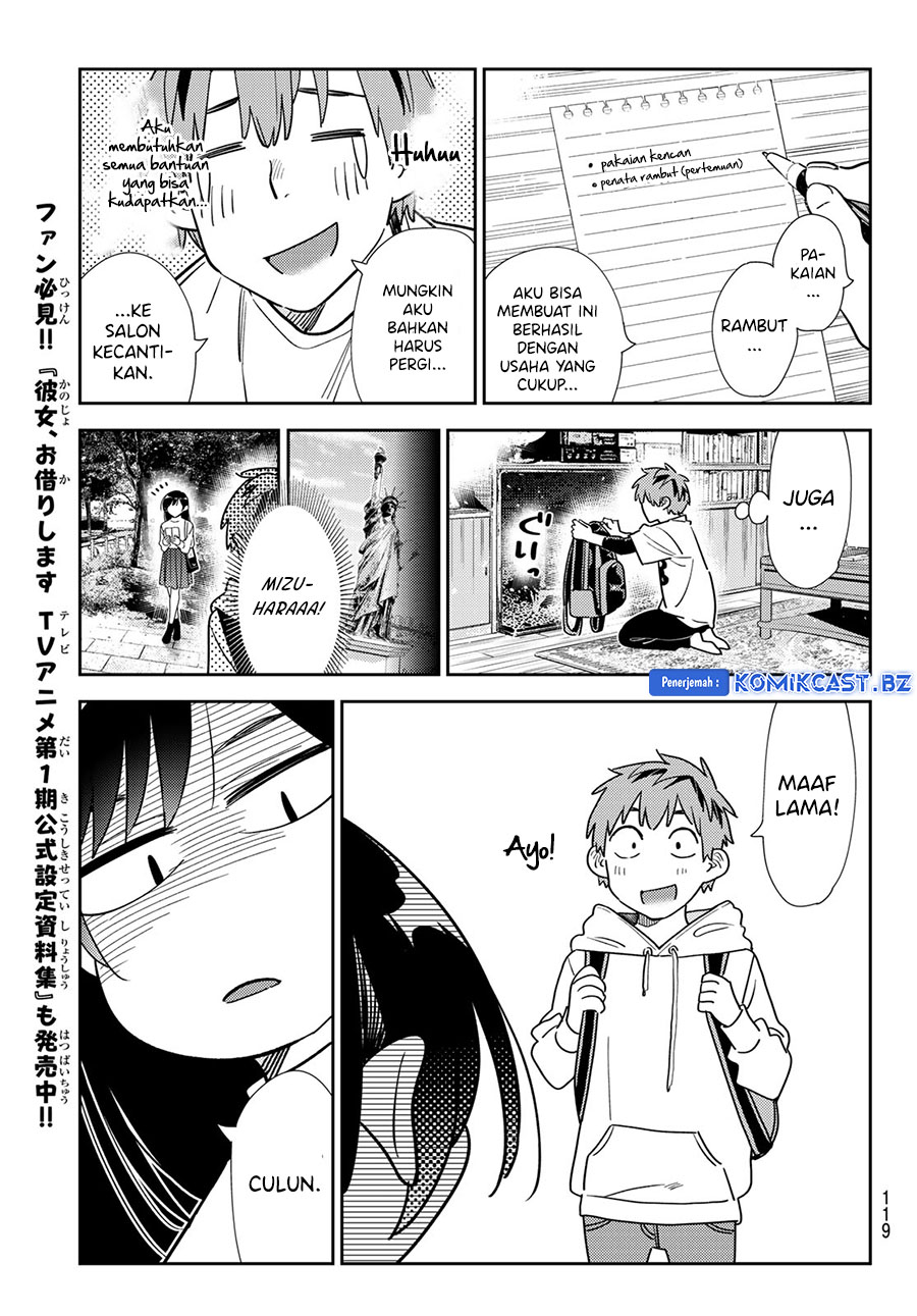 Kanojo, Okarishimasu Chap 328 - Next Chap 329